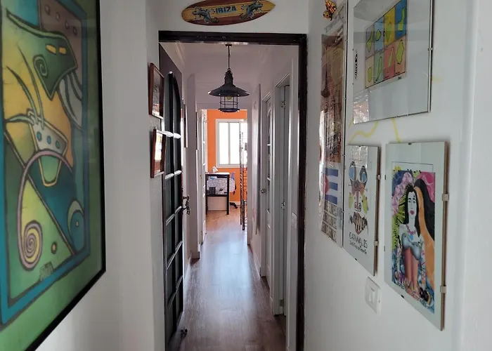 Appartement Bien Situado - Buenas Conexiones *