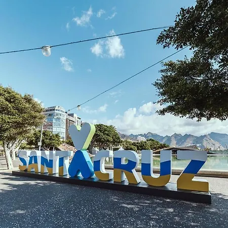 Bien Situado - Buenas Conexiones Apartman Santa Cruz de Tenerife